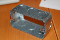 Single-Gang Extention Box